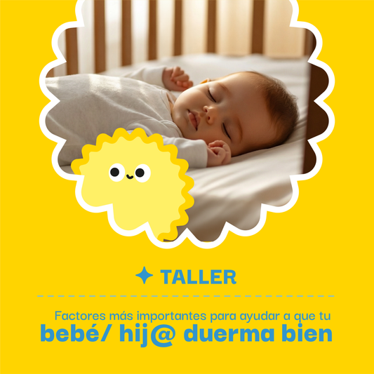 Conoce los factores más importantes para ayudar a que tu bebé/ hij@ duerma bien .